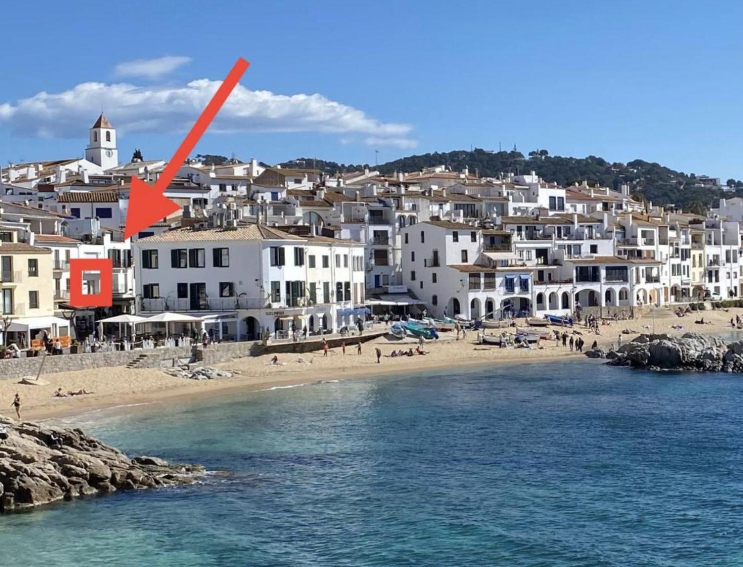 Les Voltes Διαμέρισμα Calella De Palafrugell Εξωτερικό φωτογραφία
